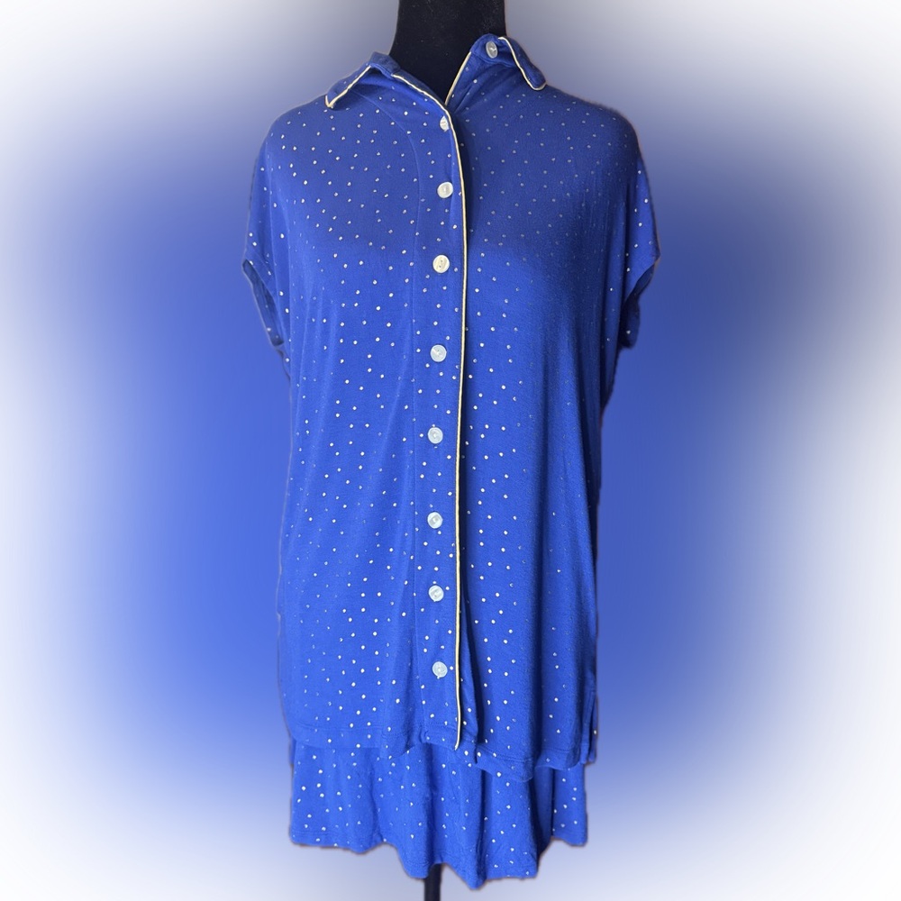 Soma celestial metallic blues PJSET!